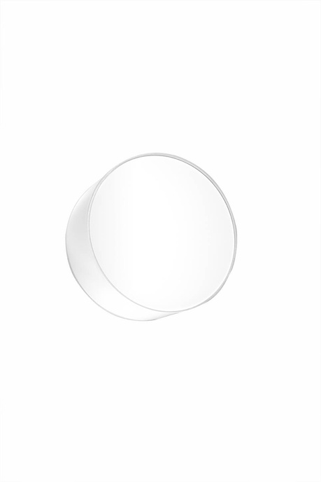 Plafonieră ARENA 25 GREY + 1x bec LED E27 4000K Cold 7.5W 650lm