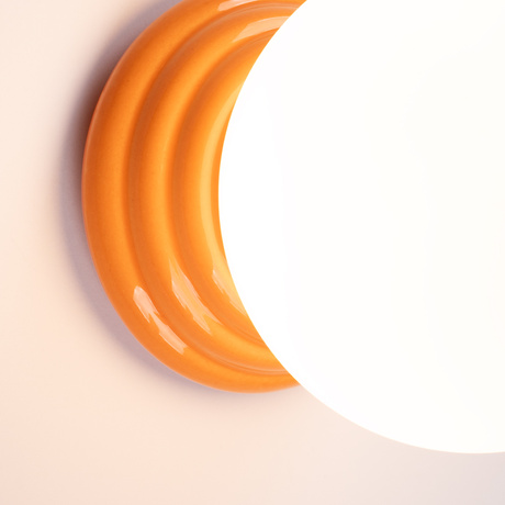 Lampă de perete ZORI portocaliu IP44