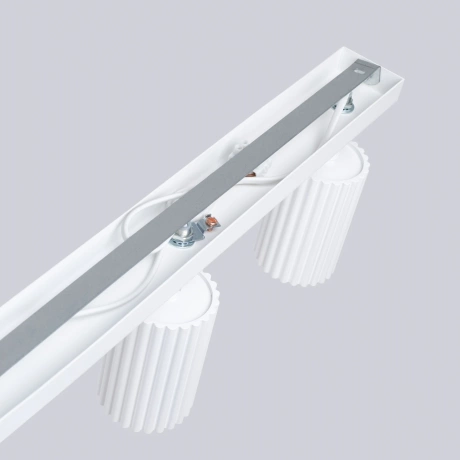 Plafonieră KARBON 4L alb