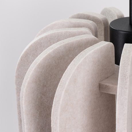 Lampă suspendată MULA 27 bej