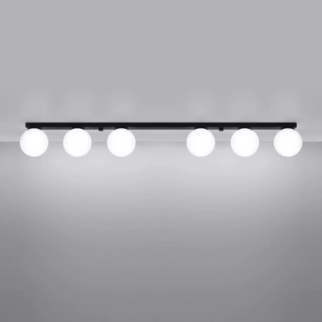 Plafonieră YOLI 6 negru