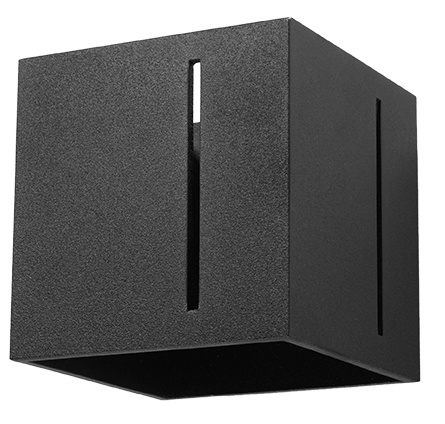 Lampă de perete PIXAR negru + 1x bec LED G9 4000K Cold 4.5W 530lm