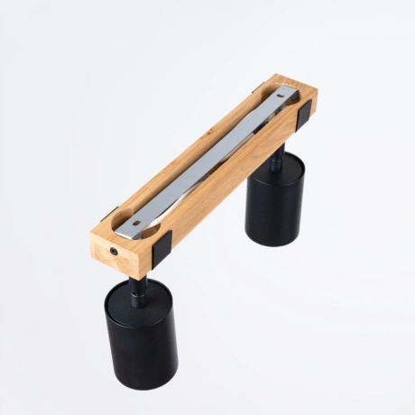 Plafonieră FAGER 2 negru