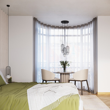 BRINA 3L lampă suspendată negru + 3x bec LED G9 4000K rece 4.5W 460lm