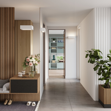 Lampă de perete ceramică RIGATA