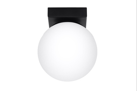 Plafonieră YOLI 1 negru + 1x bec LED G9 3000K Warm 4.5W 450lm