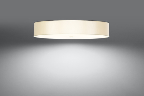 Plafonieră SKALA 80 alb + 6x bec LED E27 3000K cald 7.5W 620lm