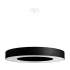 Candelabru SATURNO SLIM 70 negru