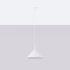Lampă suspendată ZUMA alb