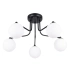 Candelabru ASTRAL 5 negru