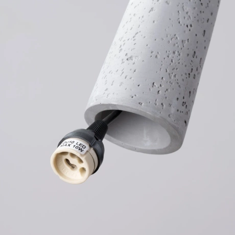 Lampă suspendată ELECTRA beton