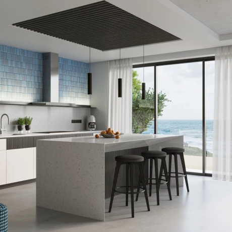 Plafonieră KARBON 10 negru