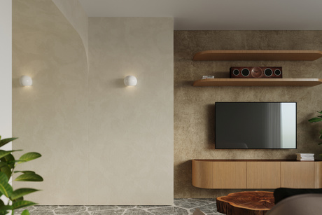 GLOBE lampă de perete lăcuită alb lucios + 1x bec LED E27 3000K Warm 7.5W 620lm