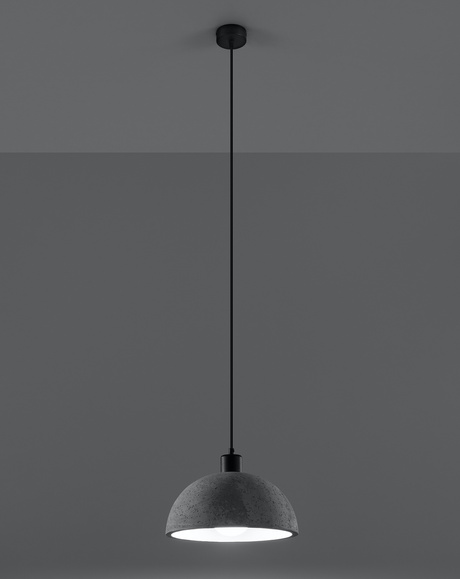 Lampă suspendată PABLITO + 1x bec LED E27 4000K rece 7,5W 650lm