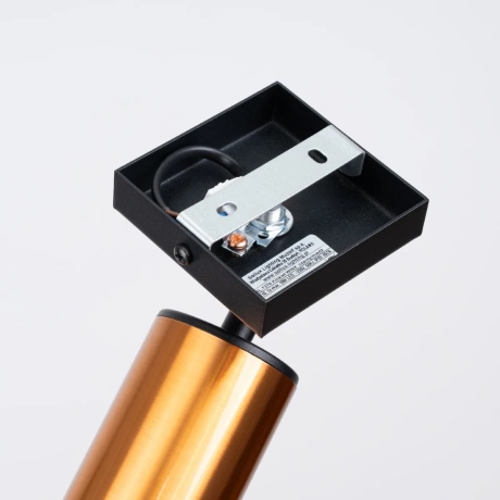 Lampă de perete WINX negru/coper