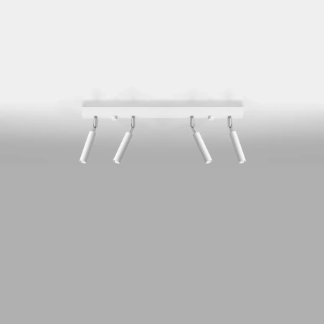 Plafonieră EYETECH 4 alb