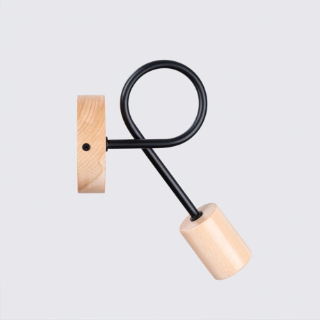 Lampă de perete EMBER schwarz