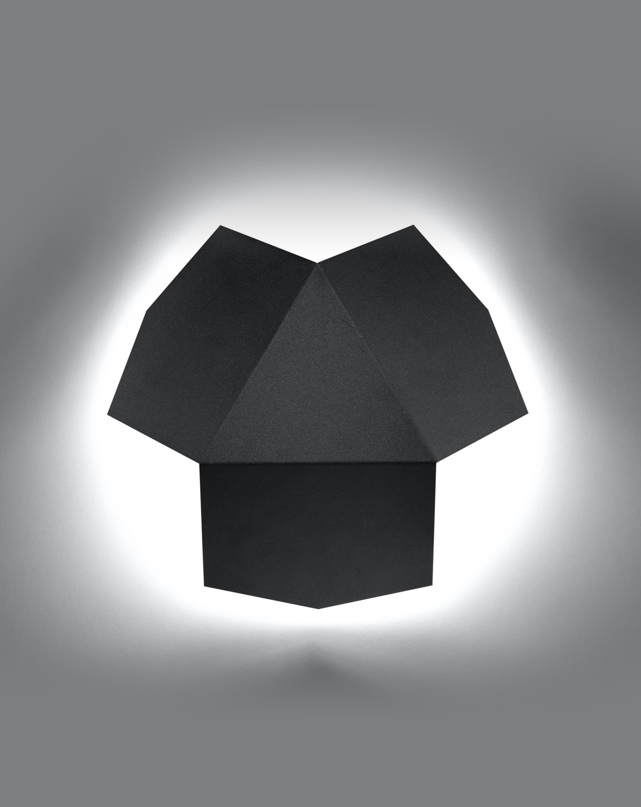 Lampă de perete TRE negru + 2x bec LED G9 3000K Warm 4.5W 510lm