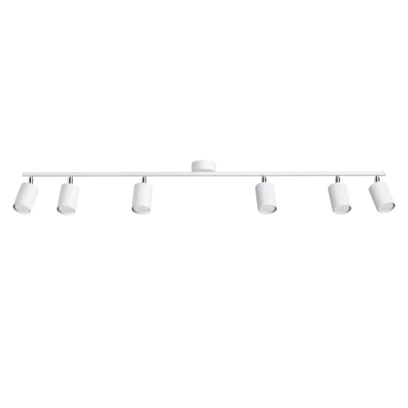 Plafonieră LEMMI 6L alb