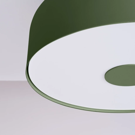 Plafonieră OMIQ verde măslin