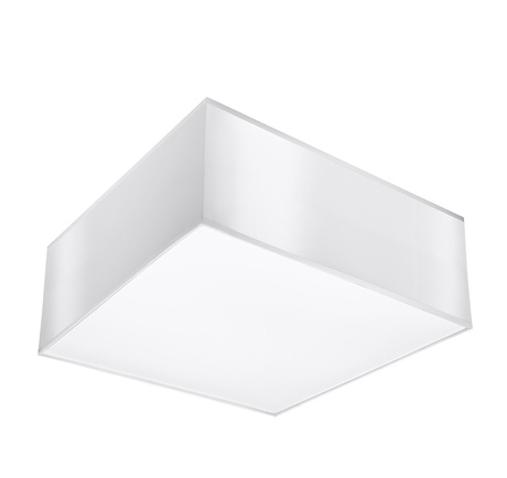 Plafonieră HORUS 25 WHITE + 1x bec LED E27 3000K Warm 7.5W 620lm