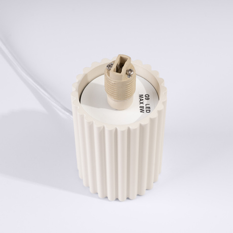 Lampă de masă HALO bej