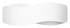 Lampă de perete TILA 40 alb + 2x bec LED G9 3000K cald 4.5W 510lm