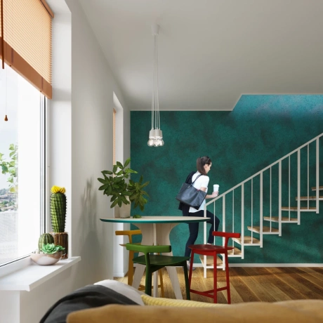 Lampă suspendată DIEGO 3 alb