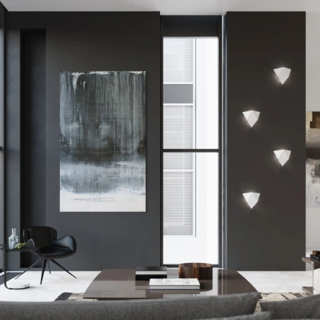 Lampă de perete SOLIDO alb