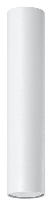 Plafonieră LAGOS 30 alb + 1x bec LED GU-10 4000K rece 7W 630lm