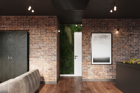 Plafonieră FORNES 2 negru 2x Bec LED E27 4000K Rece 7.5W 690lm