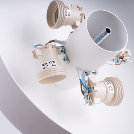 Plafonieră OMIQ alb