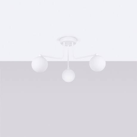 Candelabru ASTRAL 3 alb