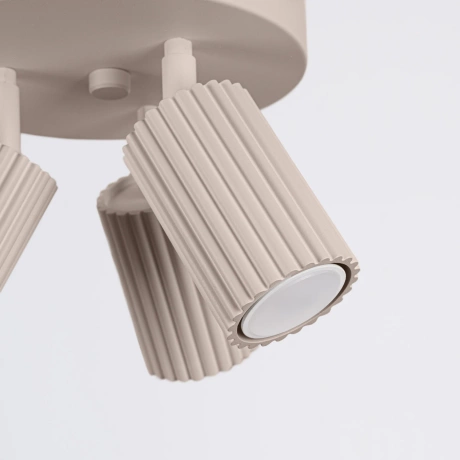 Plafonieră KARBON 3P taupe