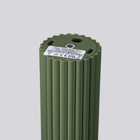 Plafonieră KARBON 30 verde măsliniu