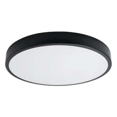 Plafonieră ONYX 60 negru LED 3000K
