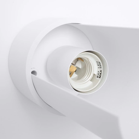 Lampă de perete FLASH alb