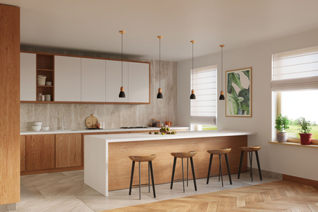 Lampă suspendată QUBIC negru + 1x bec LED E27 3000K cald 7,5W 620lm