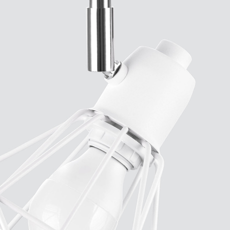 Plafonieră ARTEMIS 2 alb + 2x bec LED E14 3000K cald 7.5W 620lm