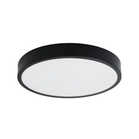 Plafonieră ONYX 50 negru LED 3000K