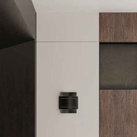 Lampă de perete HESTIA negru