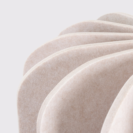 Lampă suspendată MULA 45 bej