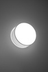 Plafonieră ARENA 25 GREY + 1x bec LED E27 4000K Cold 7.5W 650lm