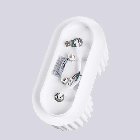 Plafonieră AURA 2 alb GU10