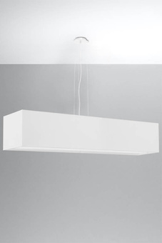 Candelabru SANTA 120 alb + 5x bec LED E27 3000K cald 7.5W 620lm