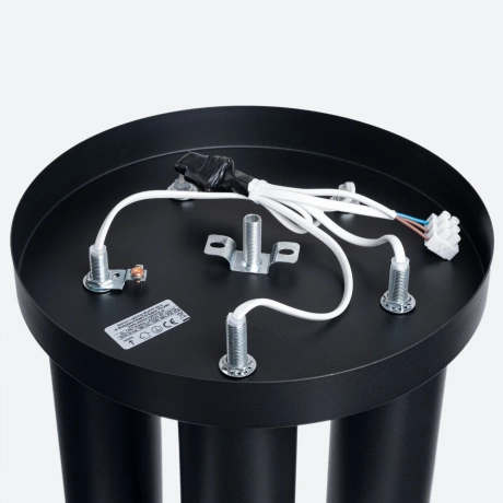 Plafonieră LAGOS 5P alb