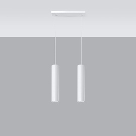 Lampă suspendată LAGOS 2 alb