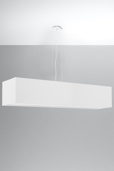 Candelabru SANTA 120 alb + 5x bec LED E27 4000K rece 7.5W 650lm