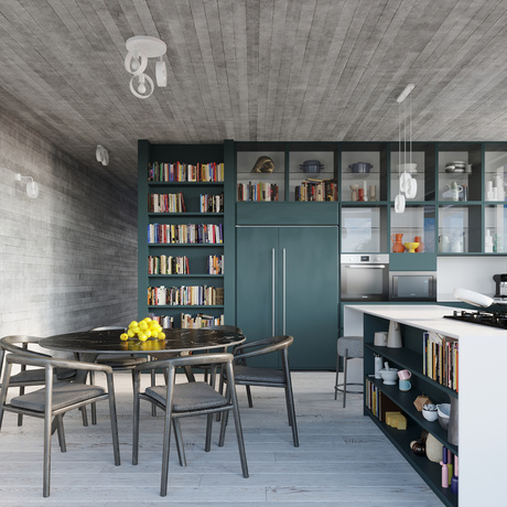 TITRAN 1 lampă de perete alb + 1x bec LED E27 3000K Warm 7.5W 620lm