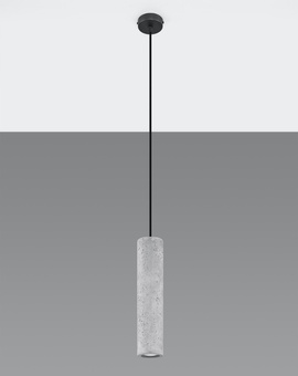 Lampă suspendată LUVO 1 + 1x bec LED GU-10 4000K rece 7W 630lm